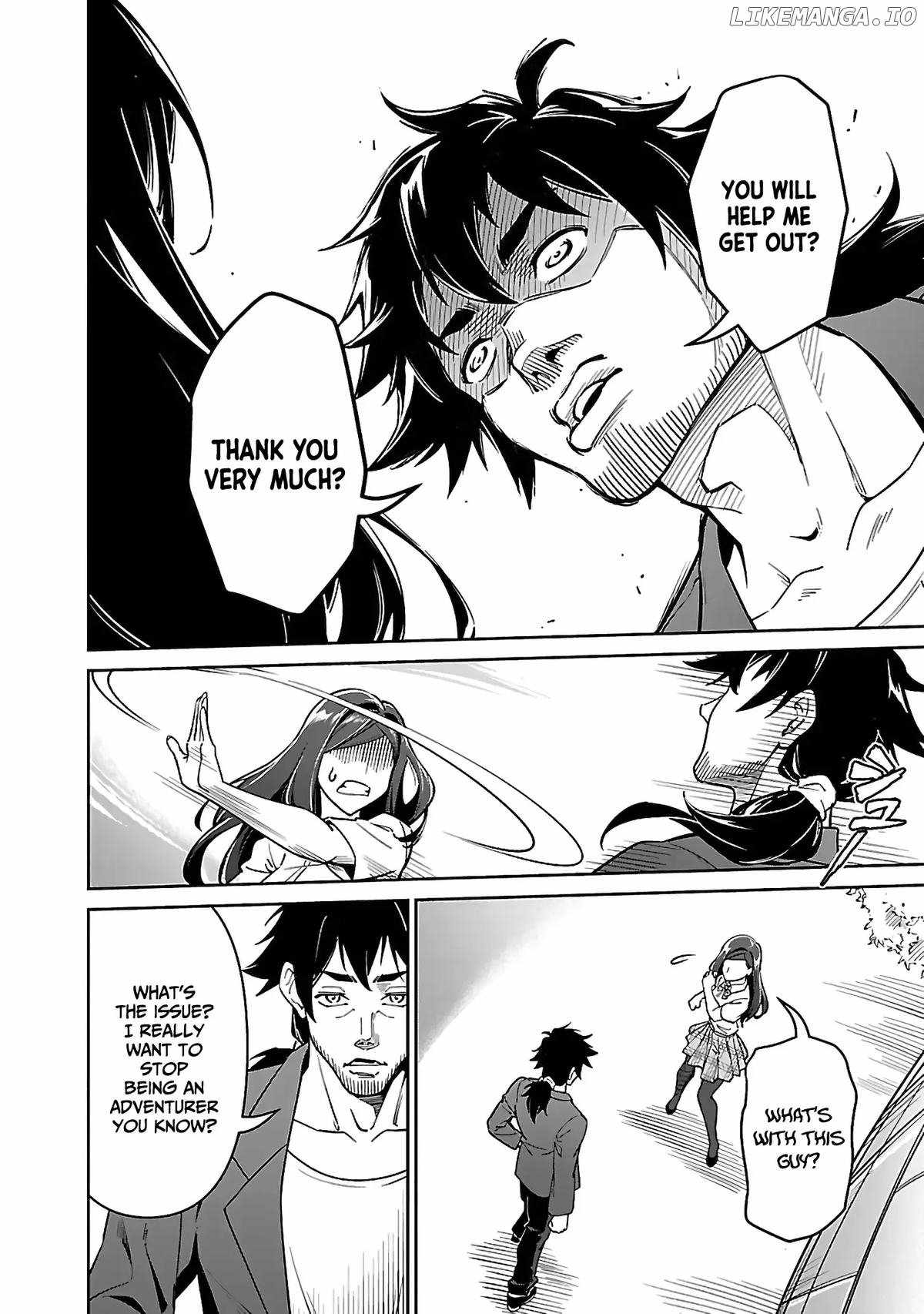 Saitei Rank no Boukensha, Yuusha Shoujo wo Sodateru Orette Chapter 6.1 - Page 18