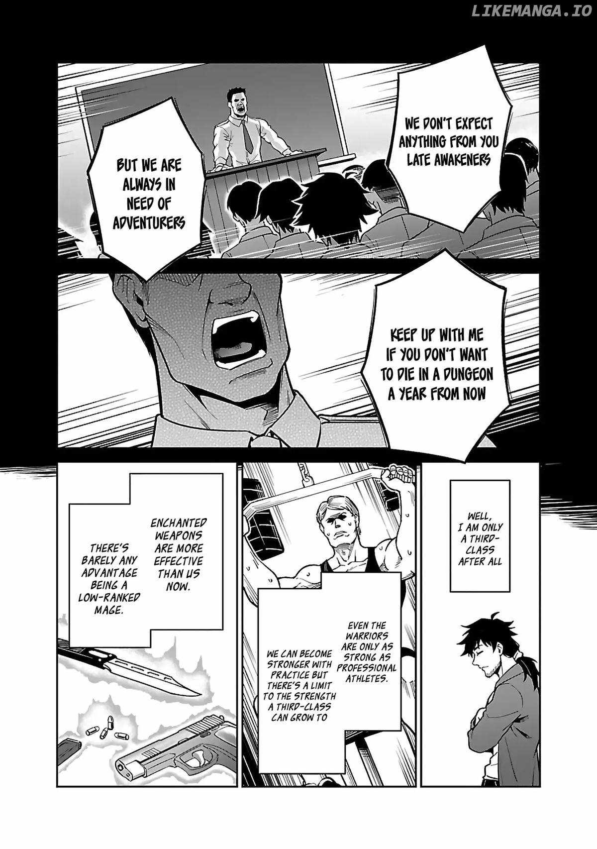 Saitei Rank no Boukensha, Yuusha Shoujo wo Sodateru Orette Chapter 6.1 - Page 8