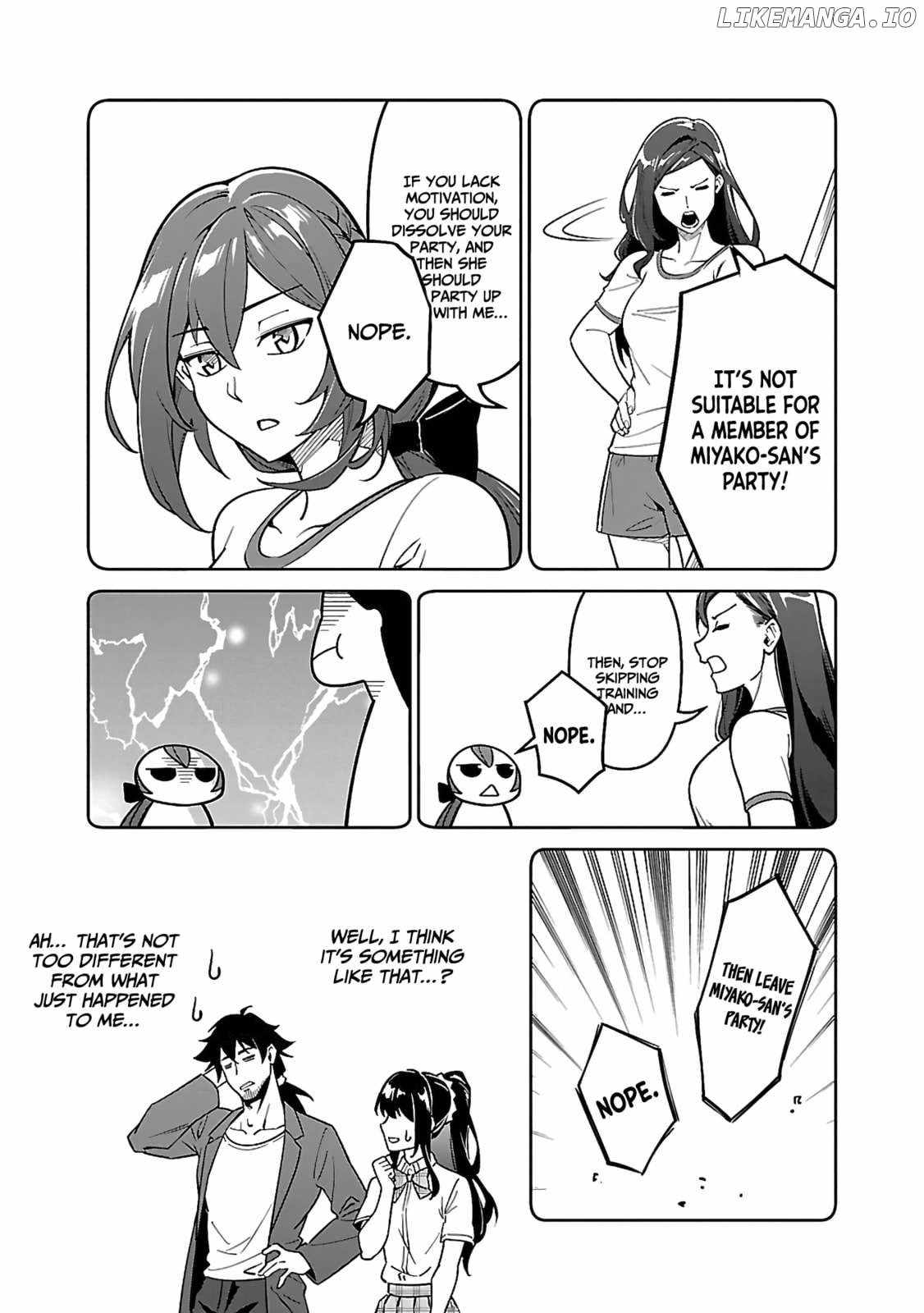 Saitei Rank no Boukensha, Yuusha Shoujo wo Sodateru Orette Chapter 6.2 - Page 14