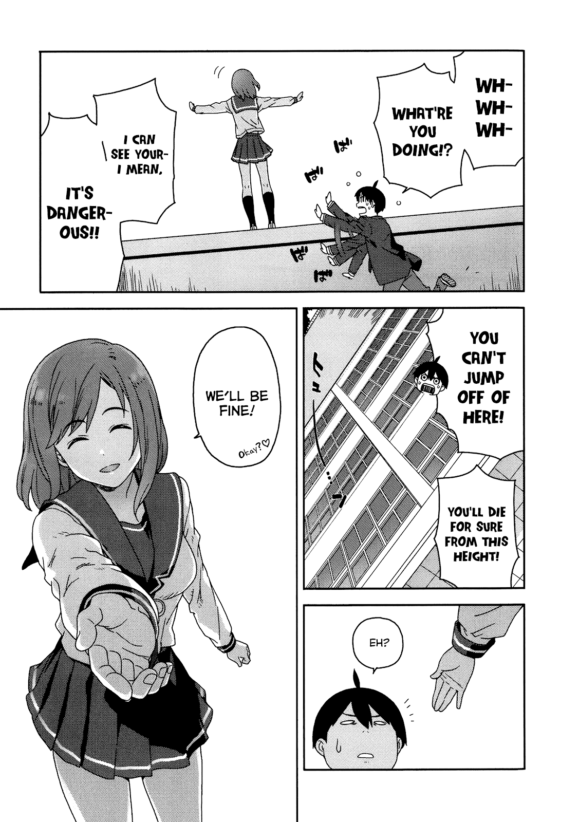 Saito-kun wa Chounouryokusha Rashii Chapter 1 - Page 28