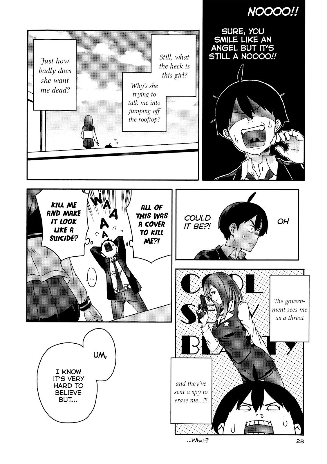 Saito-kun wa Chounouryokusha Rashii Chapter 1 - Page 29