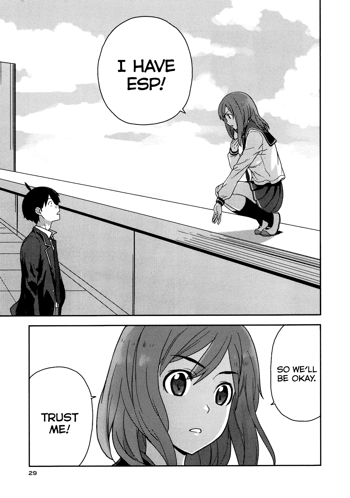 Saito-kun wa Chounouryokusha Rashii Chapter 1 - Page 30