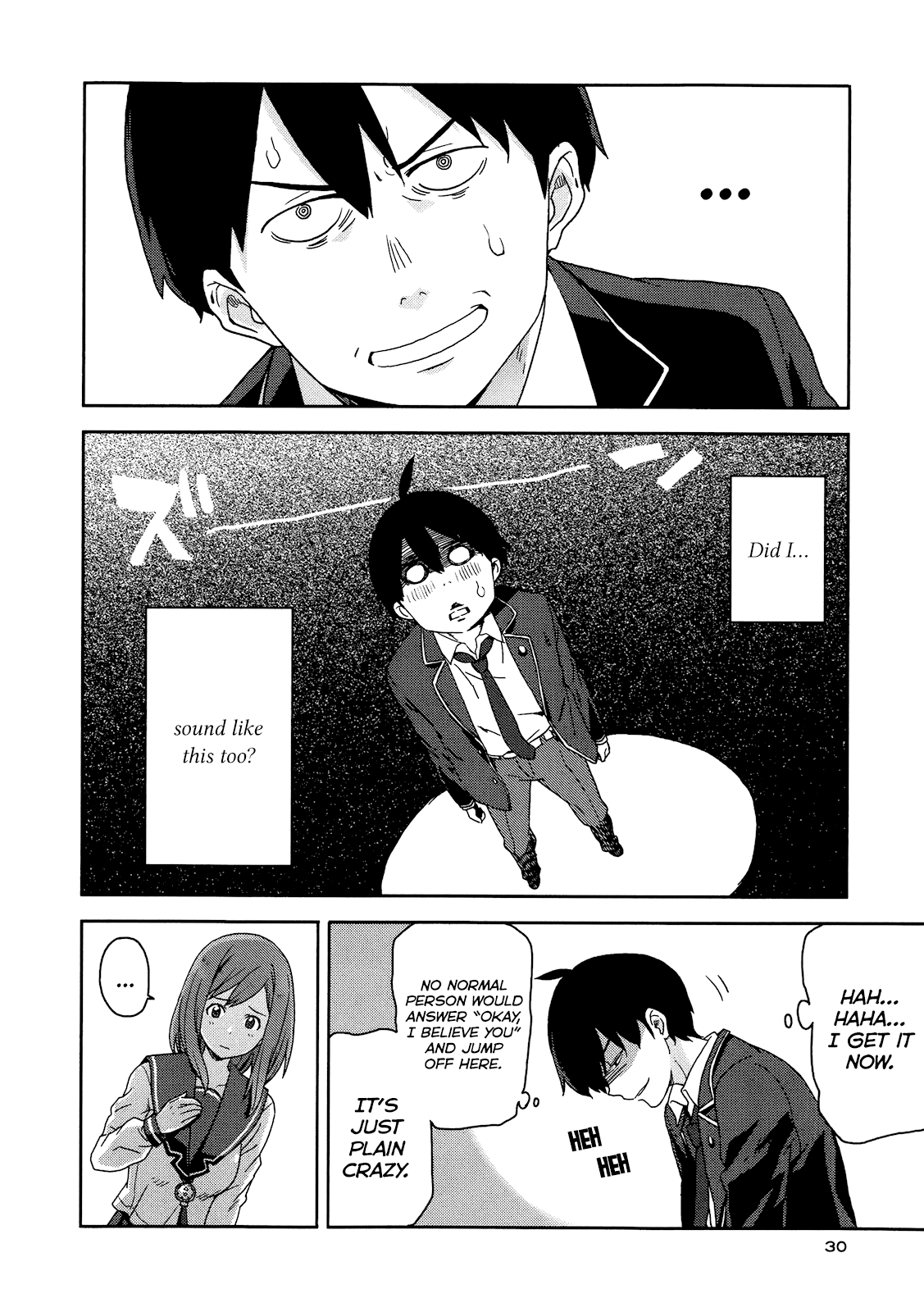 Saito-kun wa Chounouryokusha Rashii Chapter 1 - Page 31