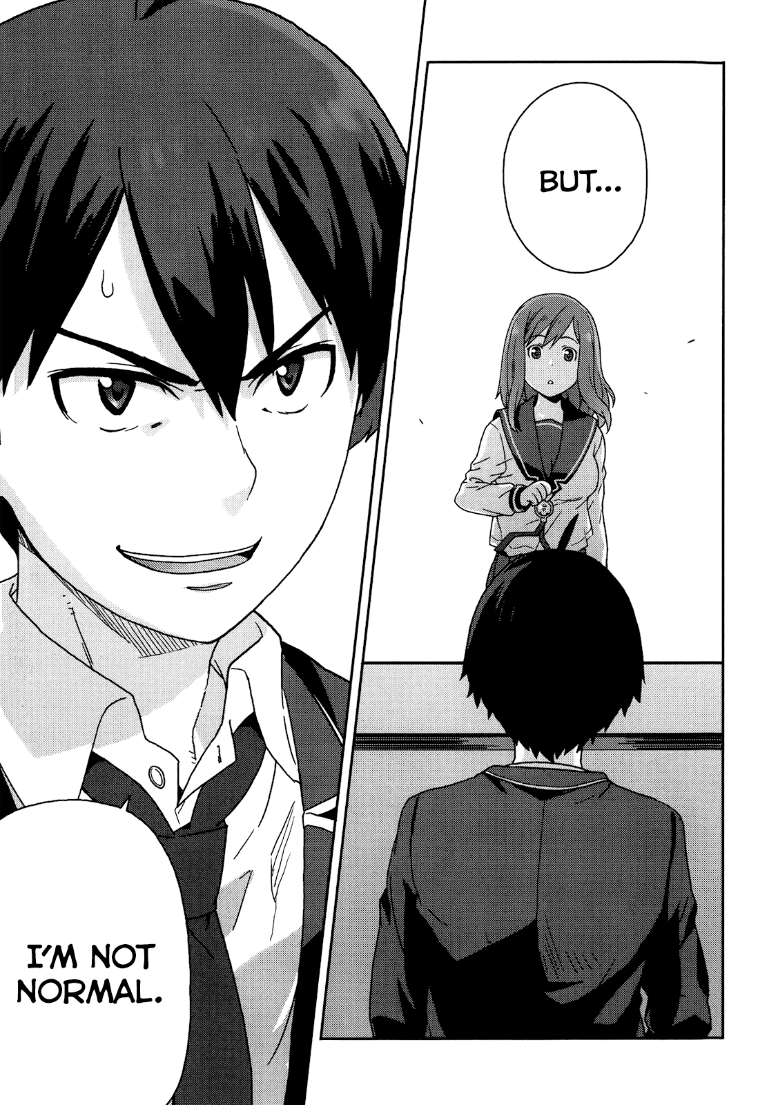 Saito-kun wa Chounouryokusha Rashii Chapter 1 - Page 32
