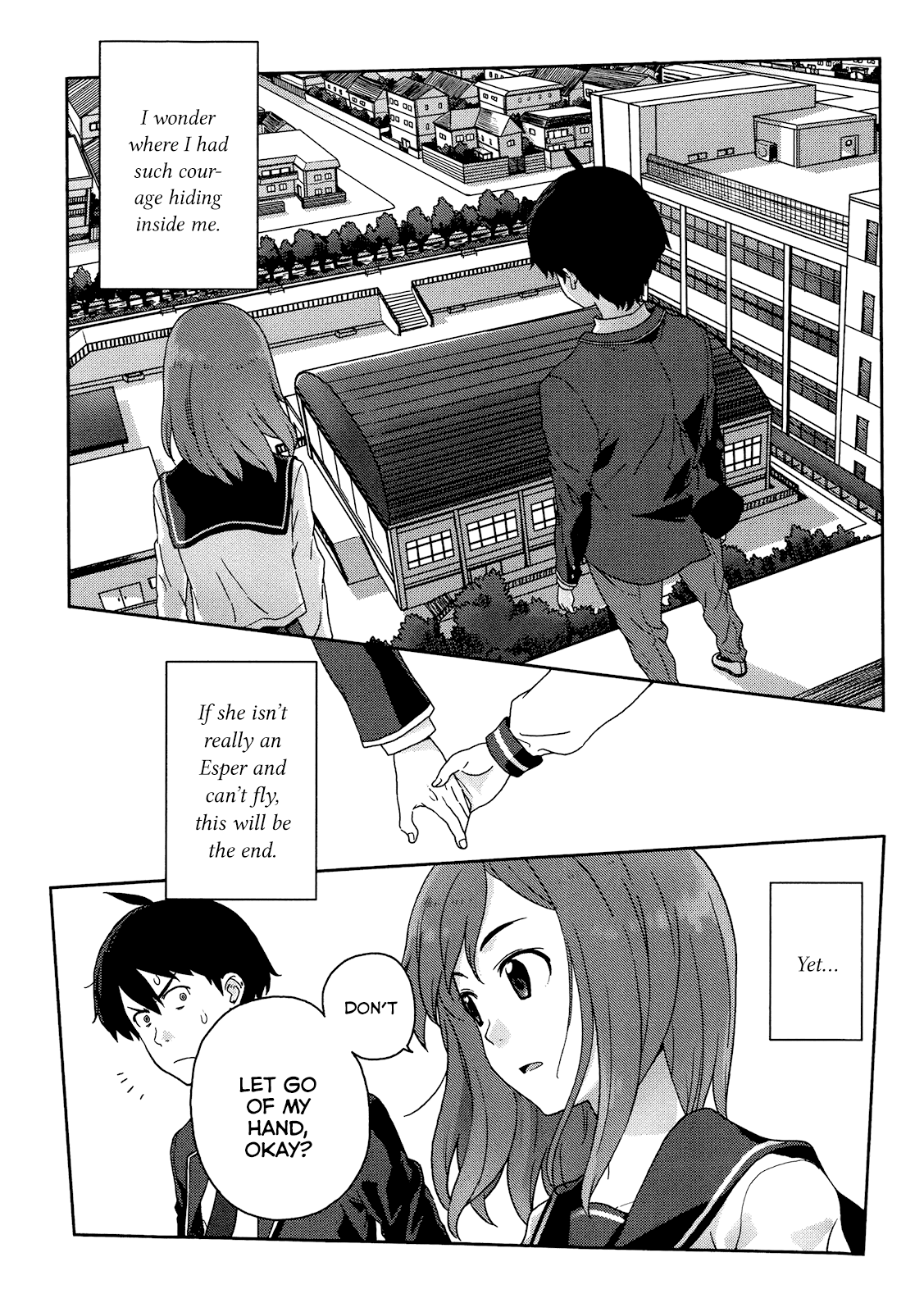 Saito-kun wa Chounouryokusha Rashii Chapter 1 - Page 33