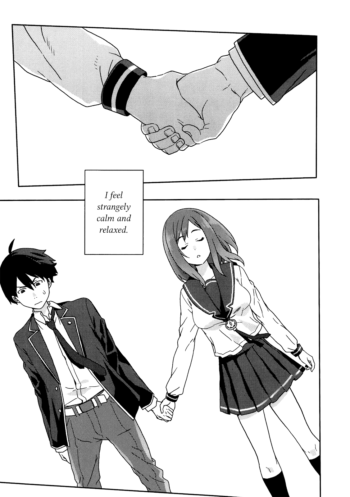 Saito-kun wa Chounouryokusha Rashii Chapter 1 - Page 34
