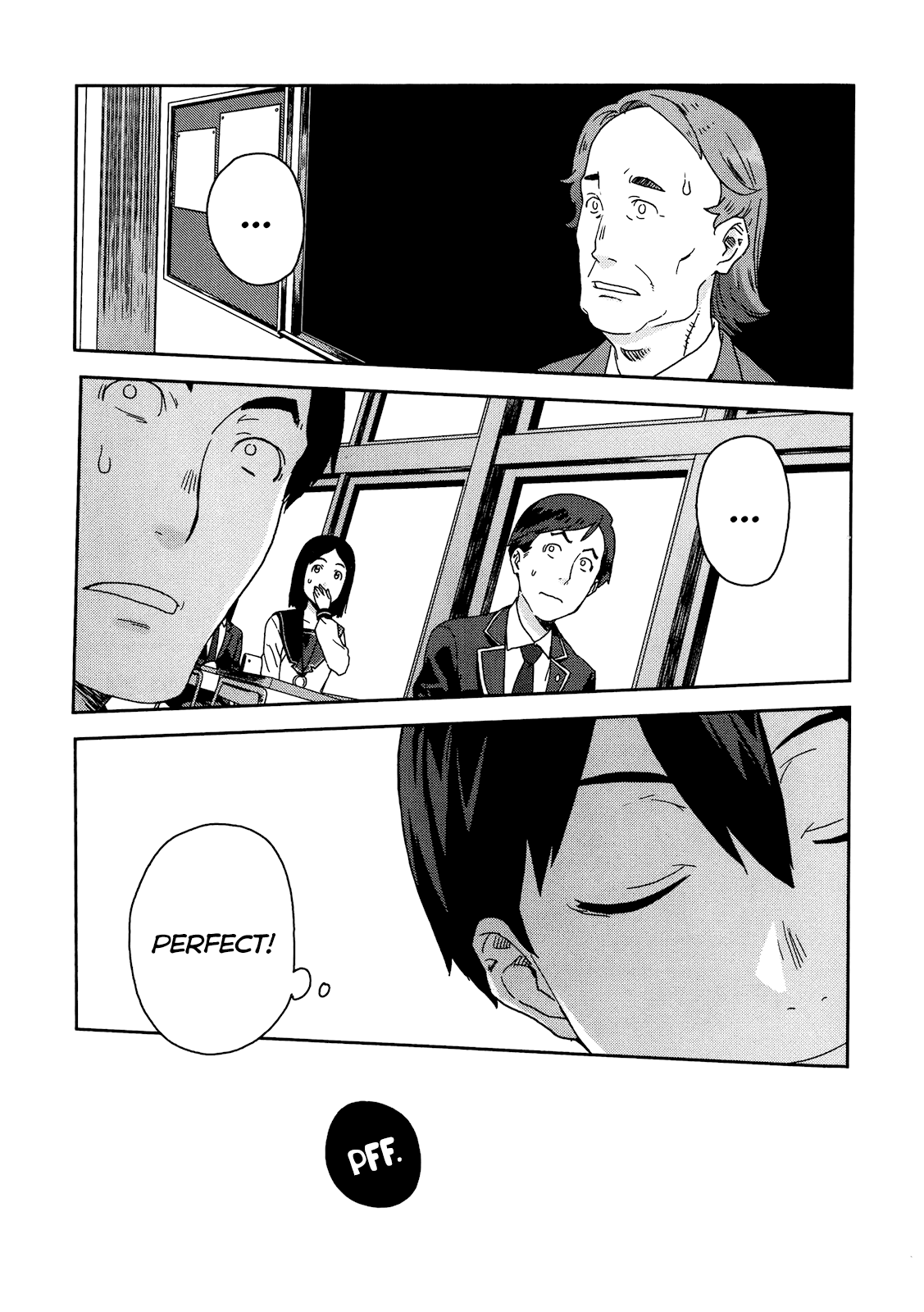 Saito-kun wa Chounouryokusha Rashii Chapter 1 - Page 10