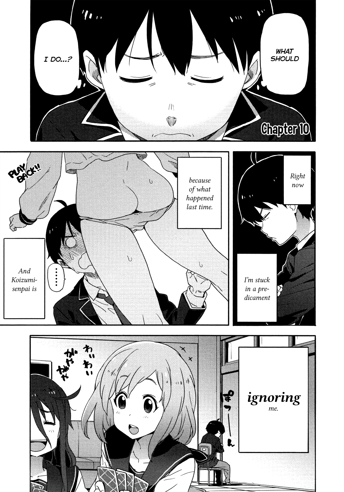 Saito-kun wa Chounouryokusha Rashii Chapter 10 - Page 1