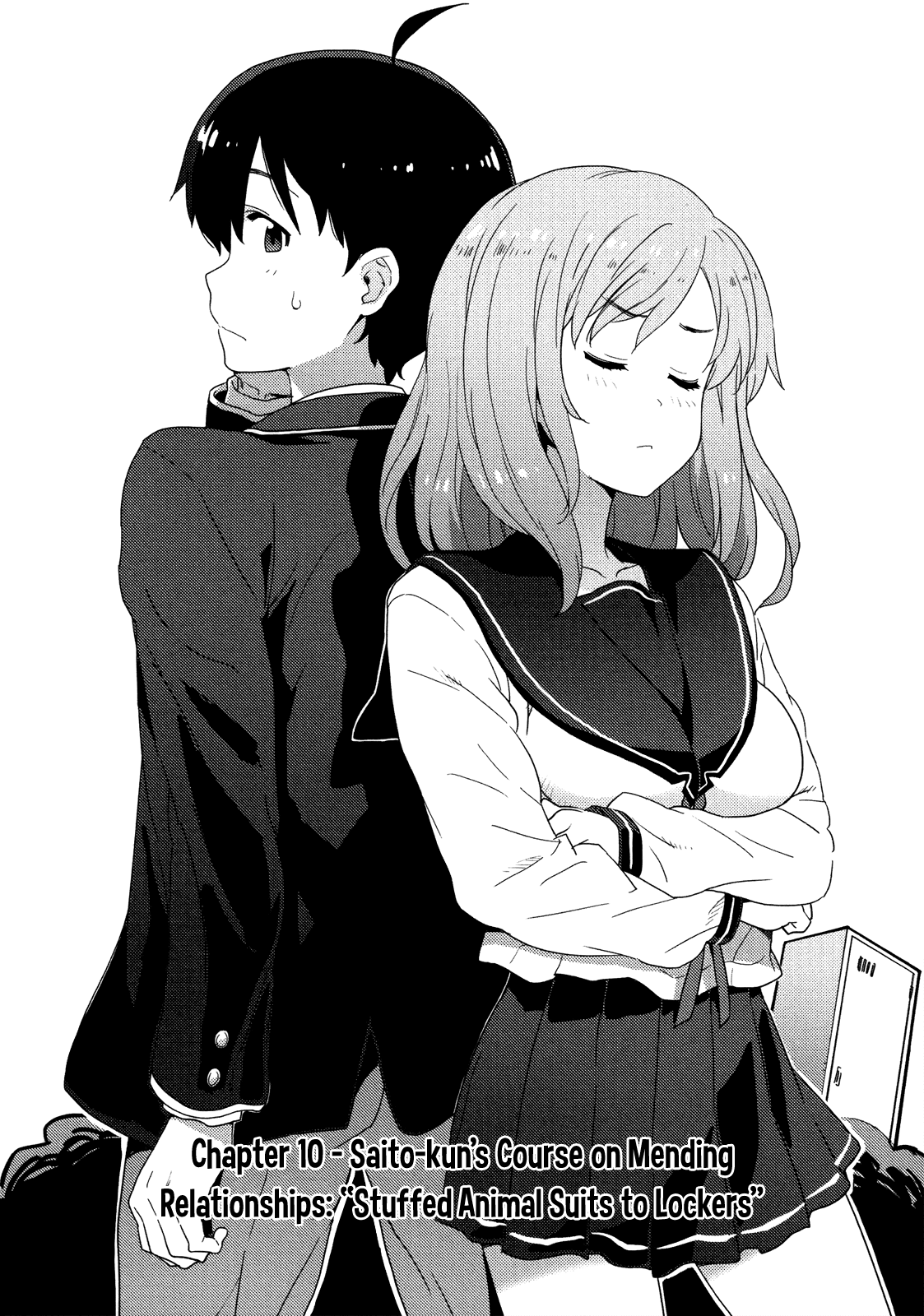 Saito-kun wa Chounouryokusha Rashii Chapter 10 - Page 2