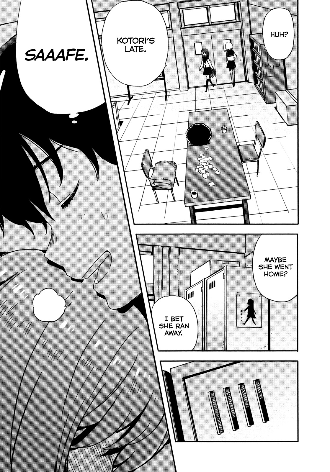 Saito-kun wa Chounouryokusha Rashii Chapter 10 - Page 11