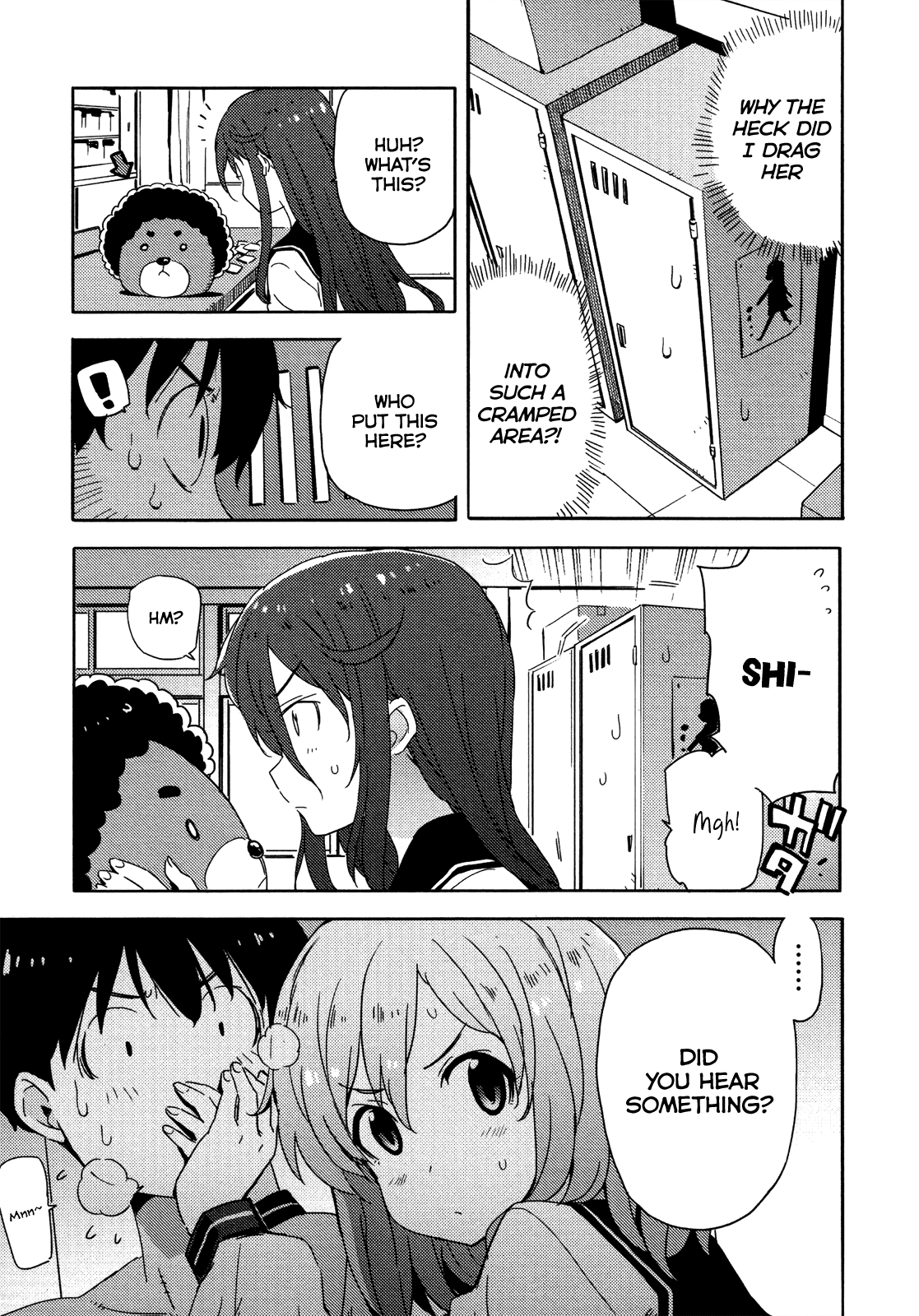 Saito-kun wa Chounouryokusha Rashii Chapter 10 - Page 13
