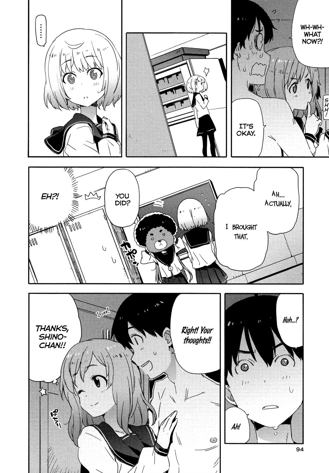 Saito-kun wa Chounouryokusha Rashii Chapter 10 - Page 14