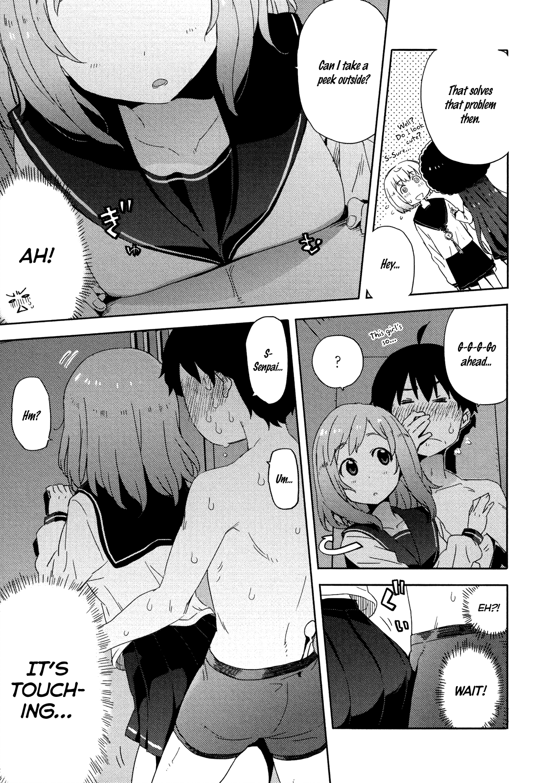 Saito-kun wa Chounouryokusha Rashii Chapter 10 - Page 15