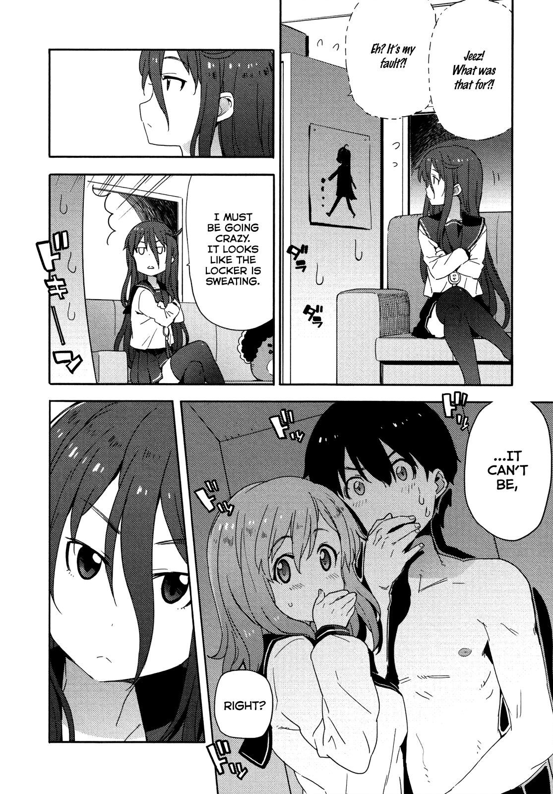 Saito-kun wa Chounouryokusha Rashii Chapter 10 - Page 18