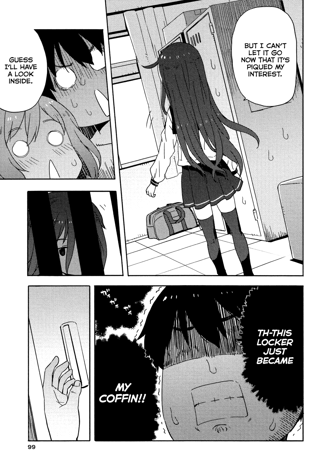 Saito-kun wa Chounouryokusha Rashii Chapter 10 - Page 19