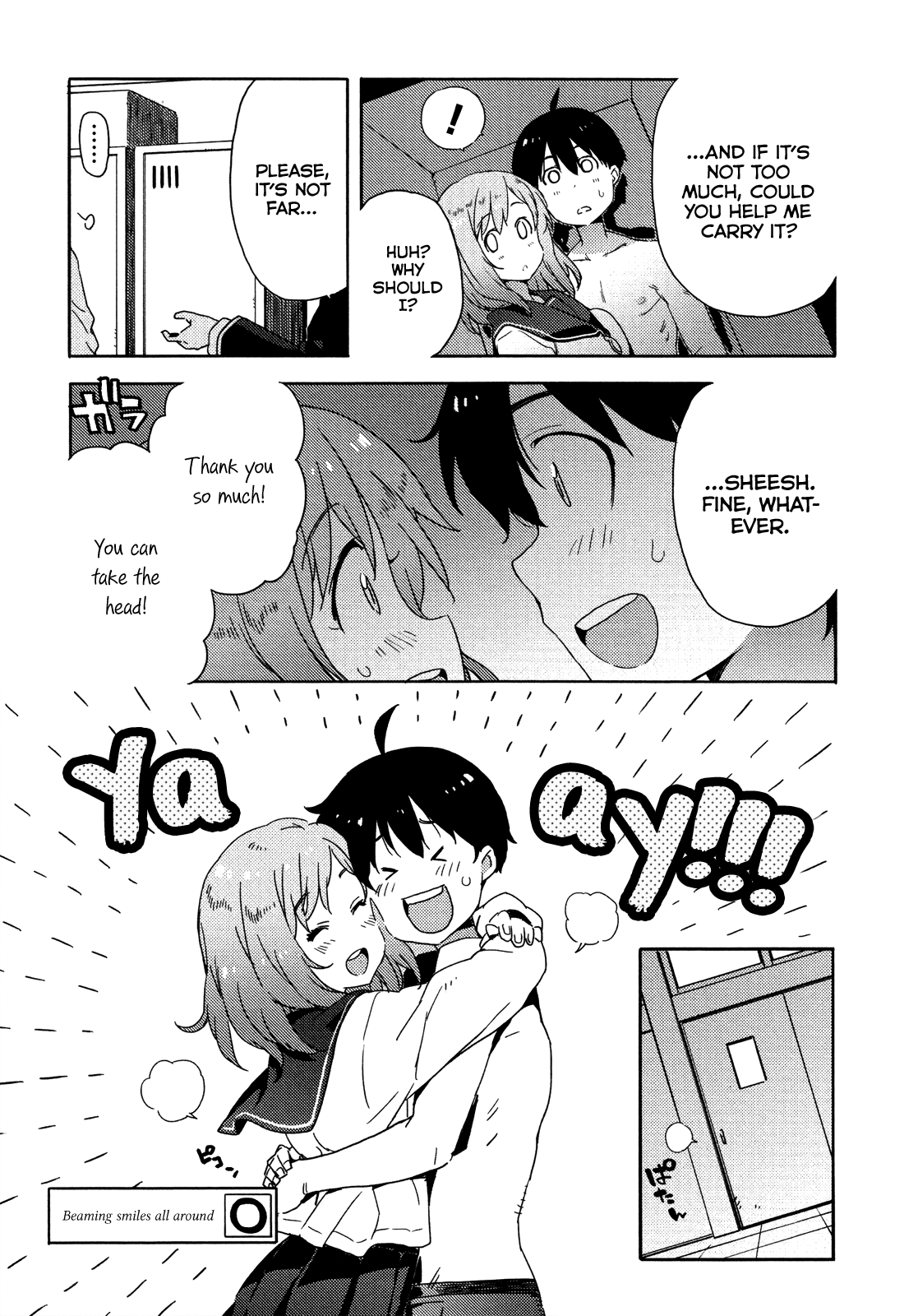 Saito-kun wa Chounouryokusha Rashii Chapter 10 - Page 21