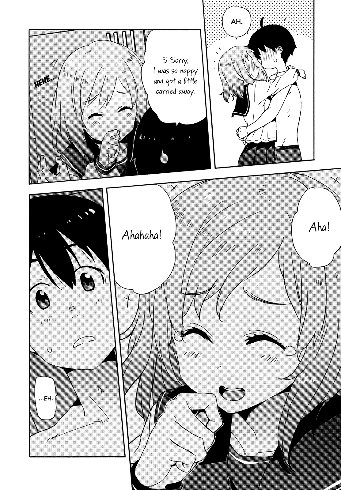 Saito-kun wa Chounouryokusha Rashii Chapter 10 - Page 22