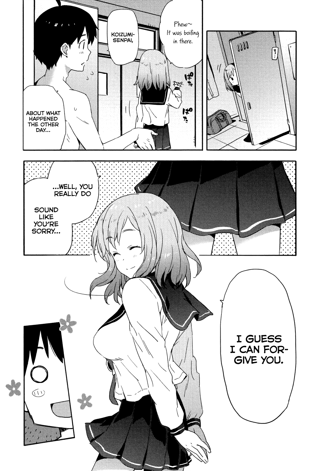 Saito-kun wa Chounouryokusha Rashii Chapter 10 - Page 23