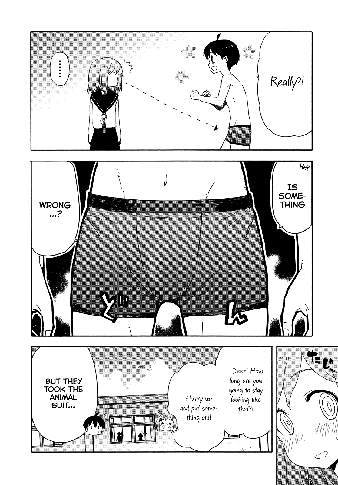 Saito-kun wa Chounouryokusha Rashii Chapter 10 - Page 24