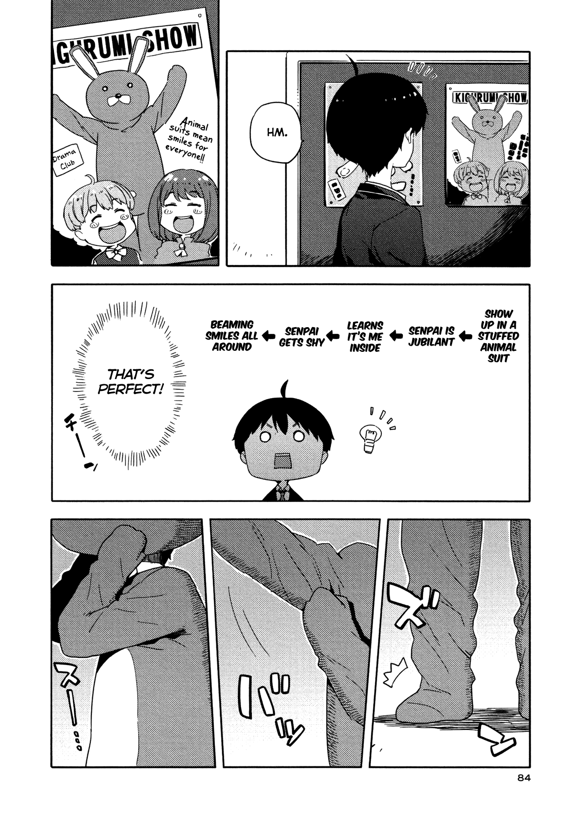 Saito-kun wa Chounouryokusha Rashii Chapter 10 - Page 4