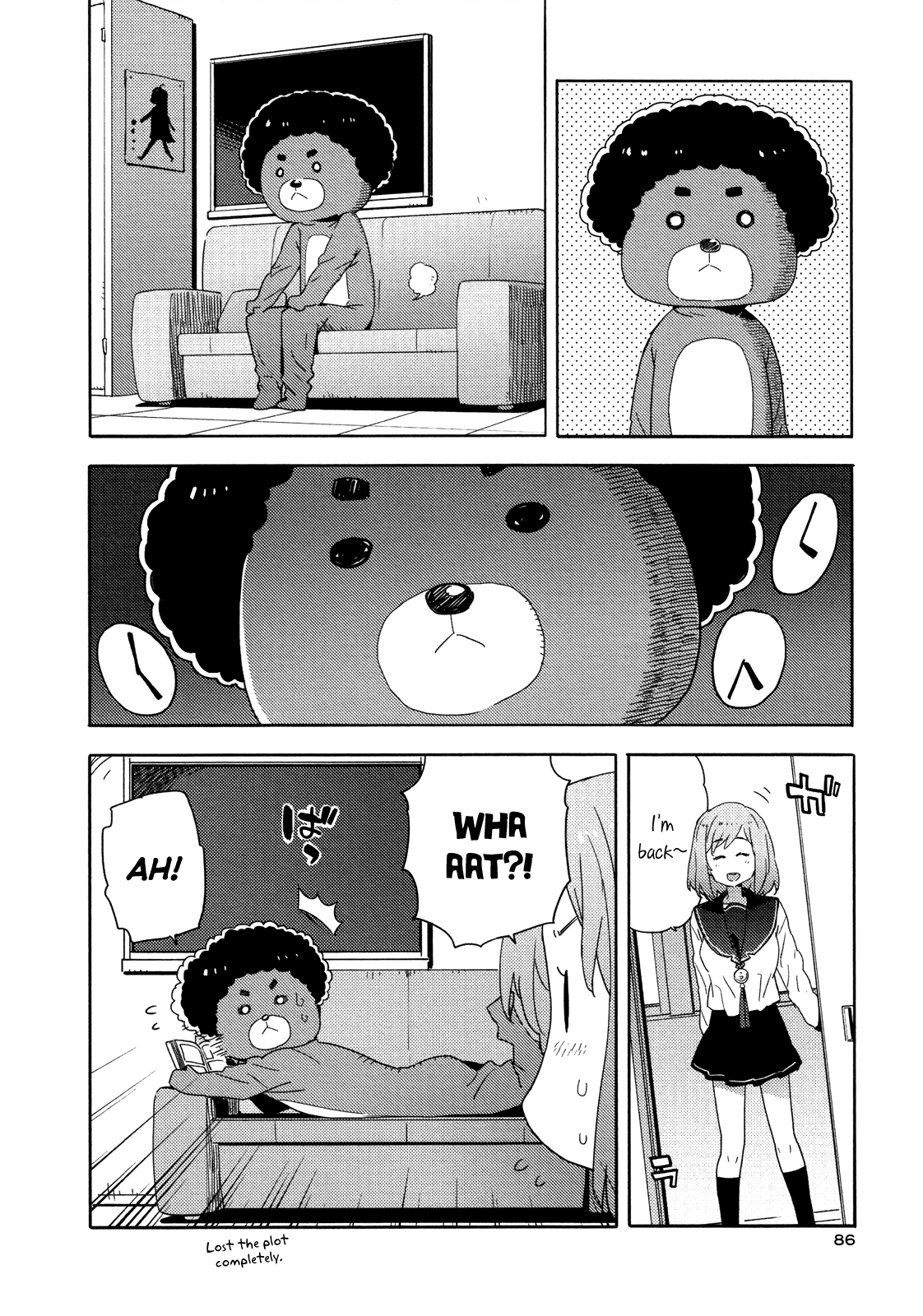 Saito-kun wa Chounouryokusha Rashii Chapter 10 - Page 6