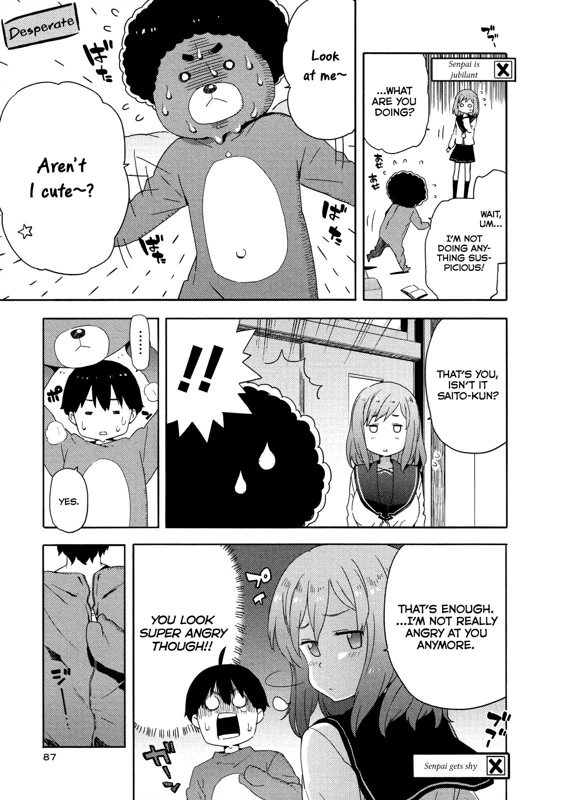 Saito-kun wa Chounouryokusha Rashii Chapter 10 - Page 7