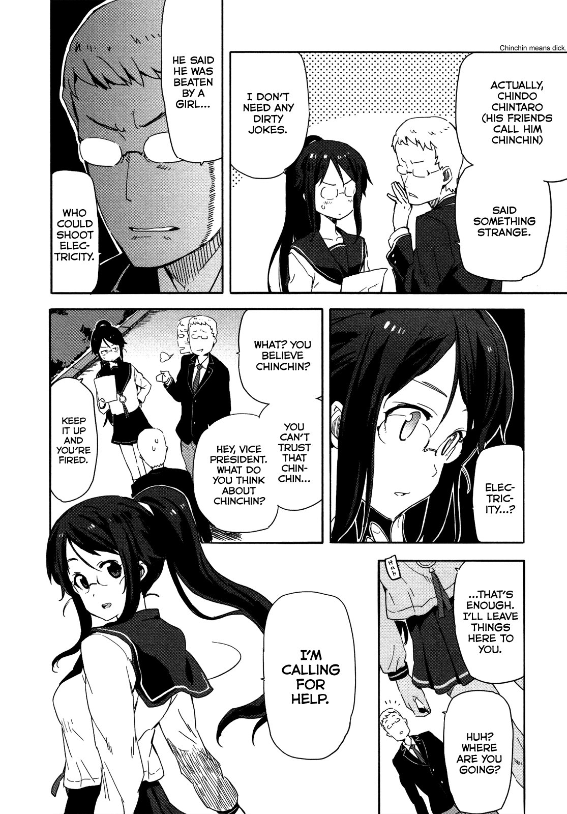 Saito-kun wa Chounouryokusha Rashii Chapter 11 - Page 2
