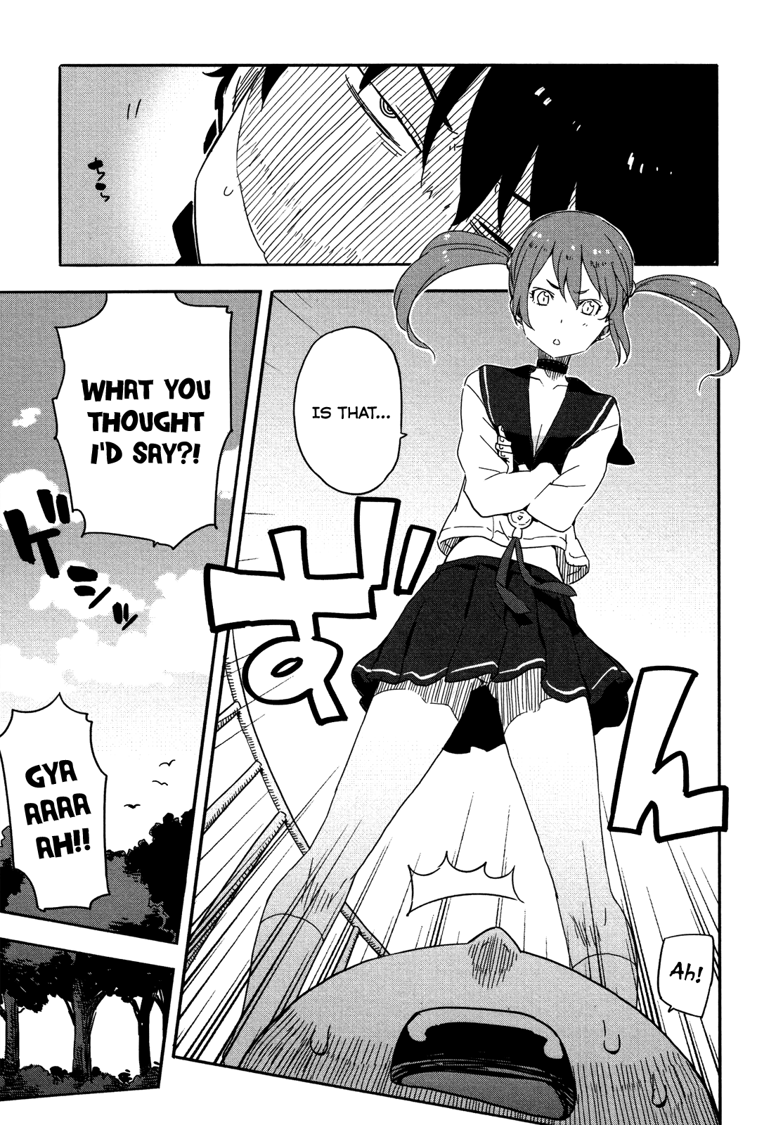 Saito-kun wa Chounouryokusha Rashii Chapter 11 - Page 11