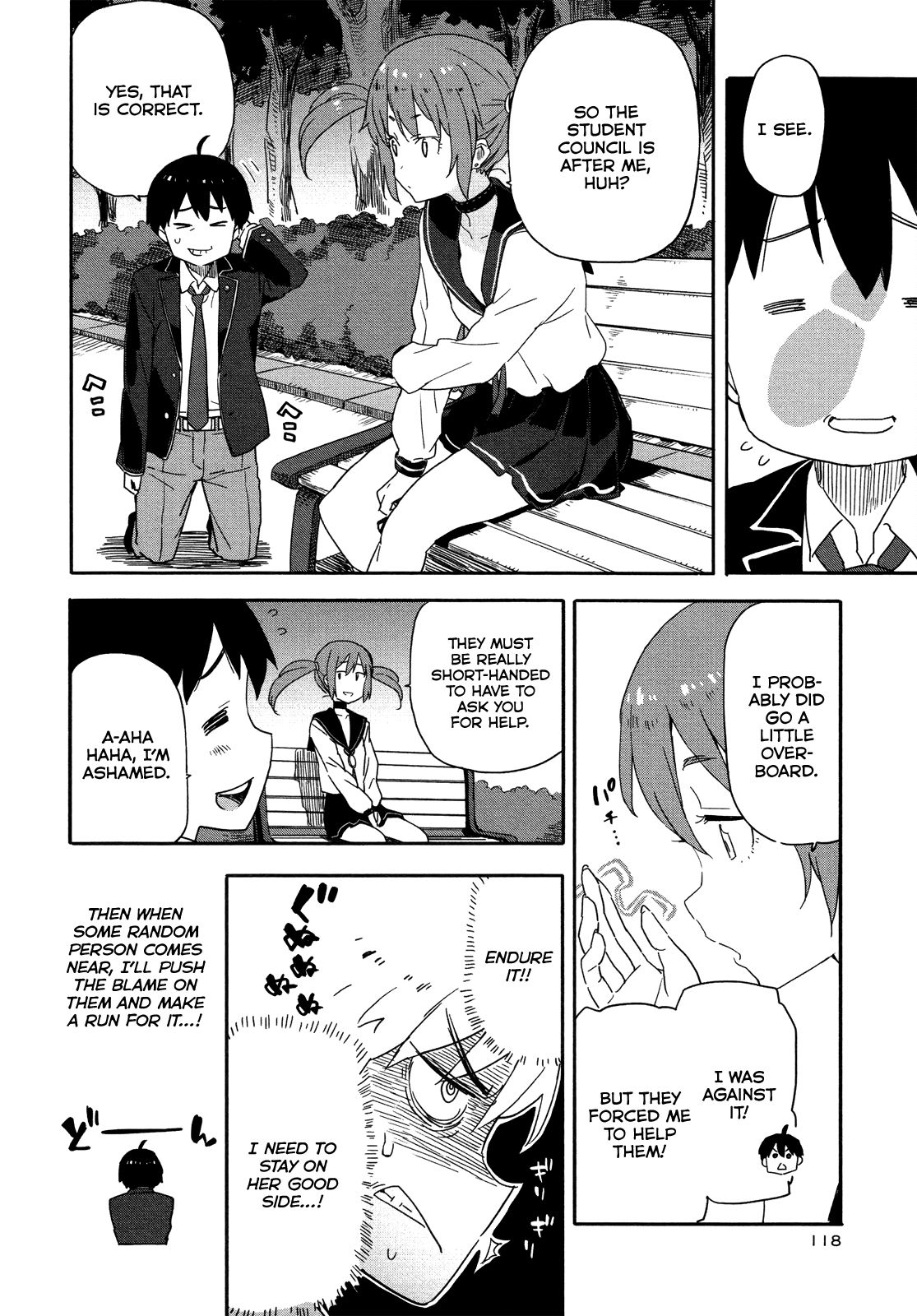 Saito-kun wa Chounouryokusha Rashii Chapter 11 - Page 12