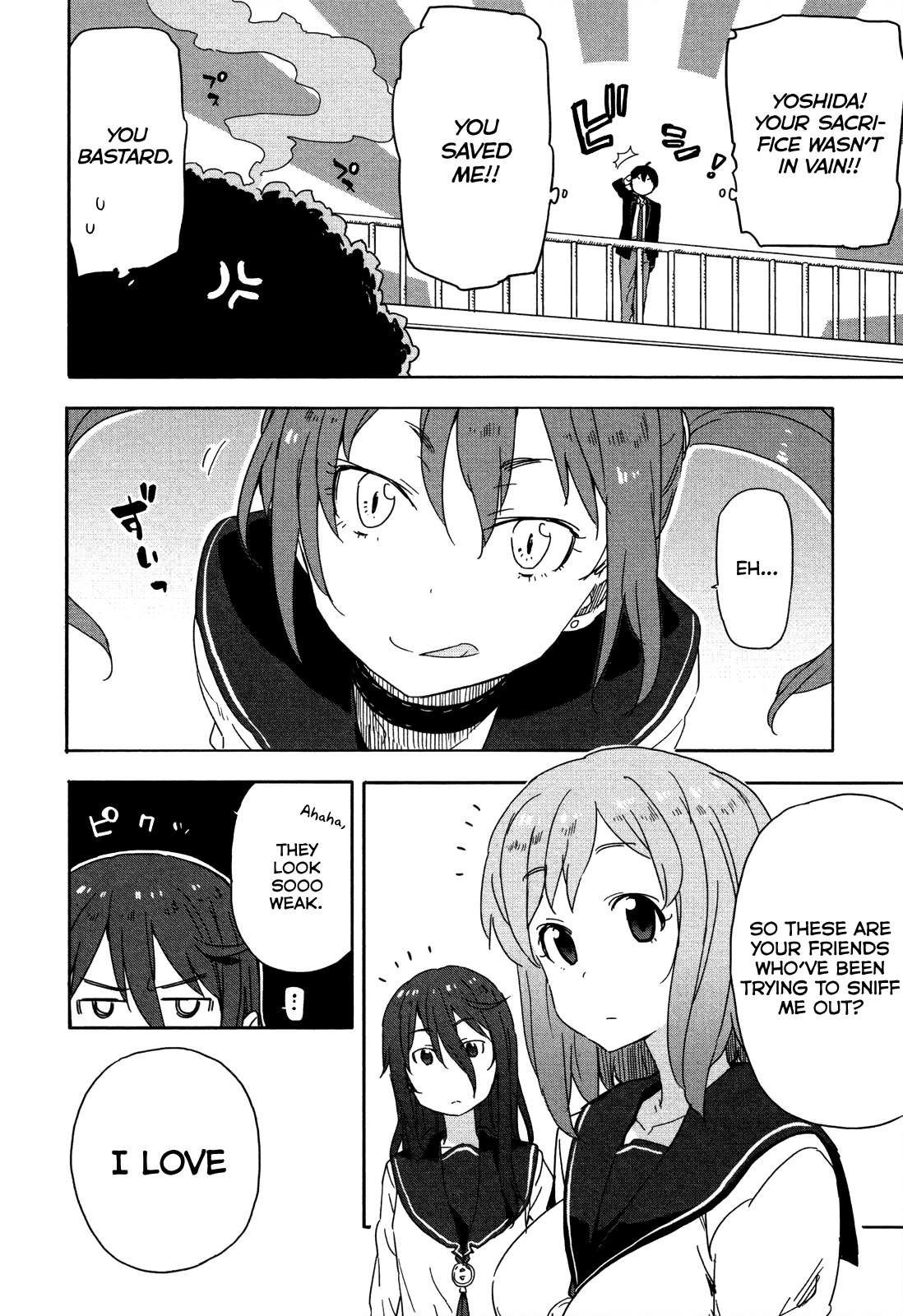 Saito-kun wa Chounouryokusha Rashii Chapter 11 - Page 14
