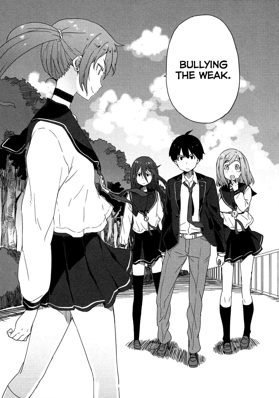 Saito-kun wa Chounouryokusha Rashii Chapter 11 - Page 15
