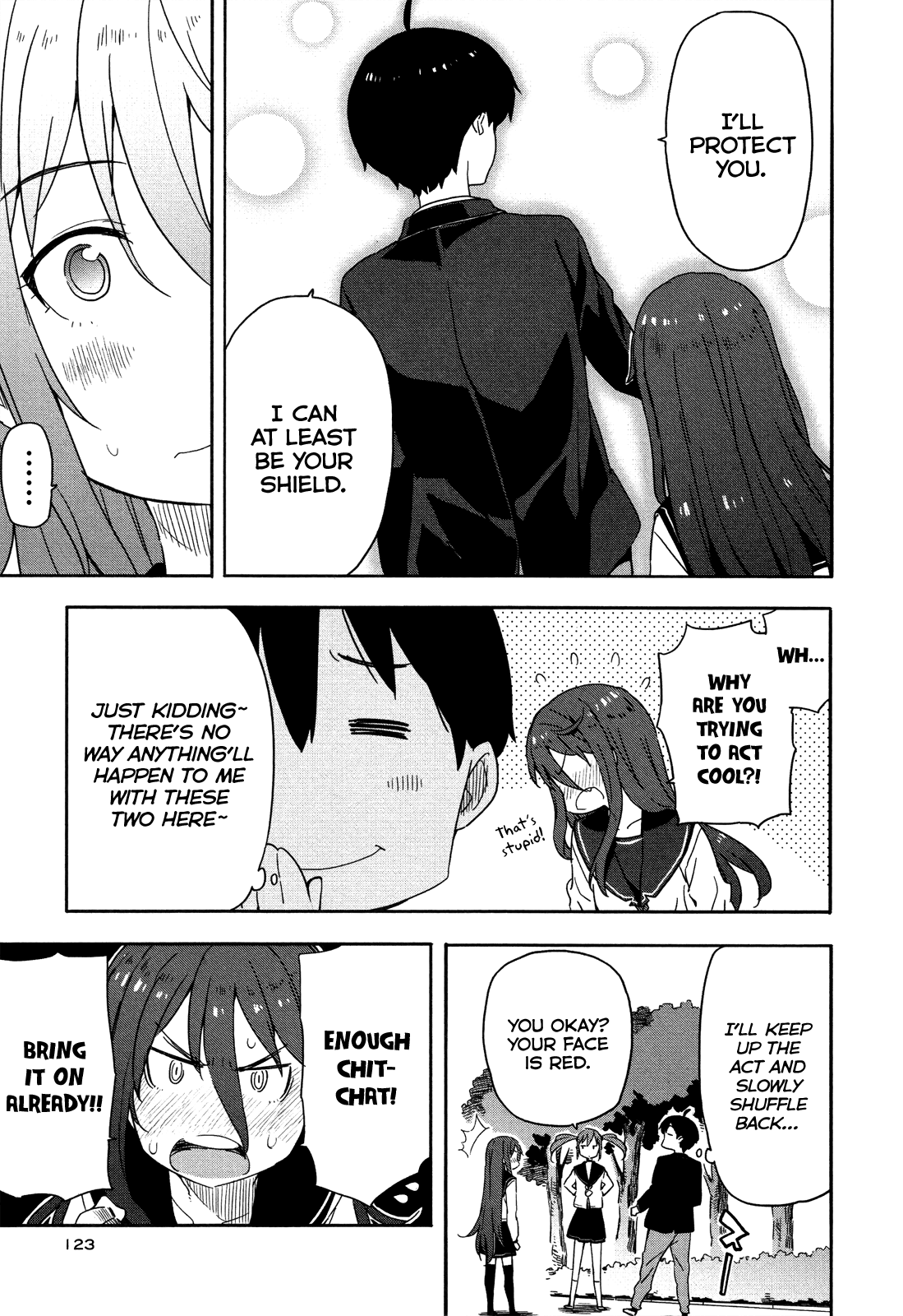 Saito-kun wa Chounouryokusha Rashii Chapter 11 - Page 17