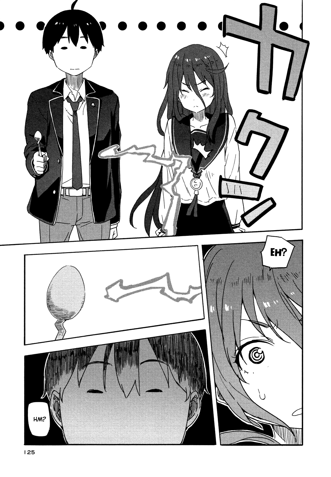 Saito-kun wa Chounouryokusha Rashii Chapter 11 - Page 19