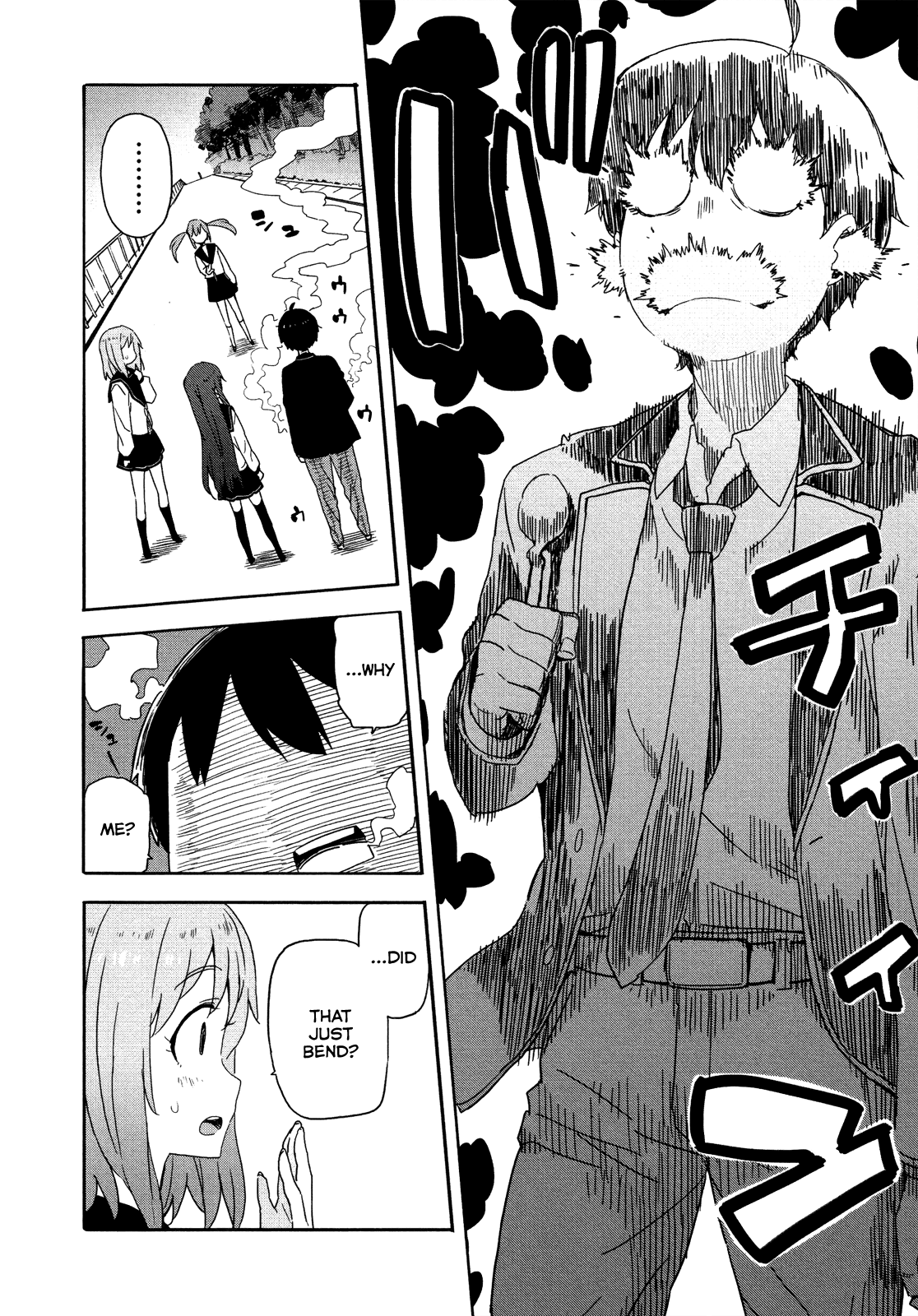 Saito-kun wa Chounouryokusha Rashii Chapter 11 - Page 20