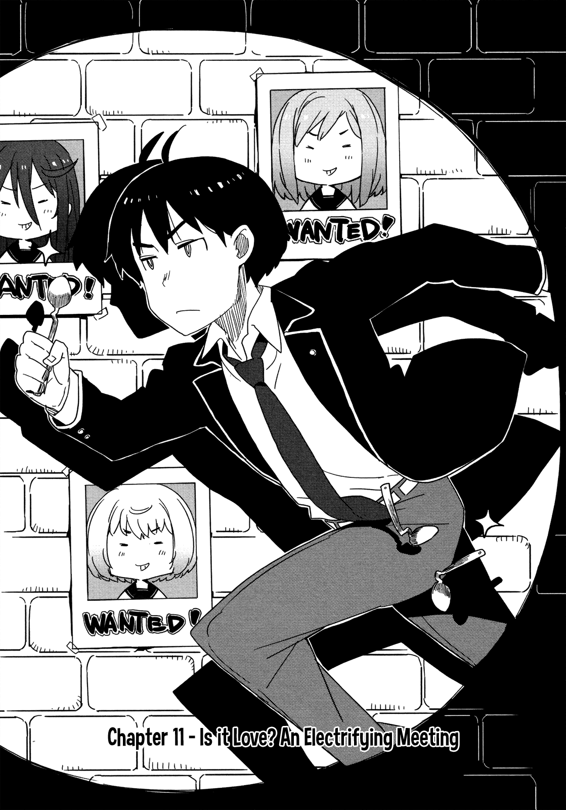 Saito-kun wa Chounouryokusha Rashii Chapter 11 - Page 3