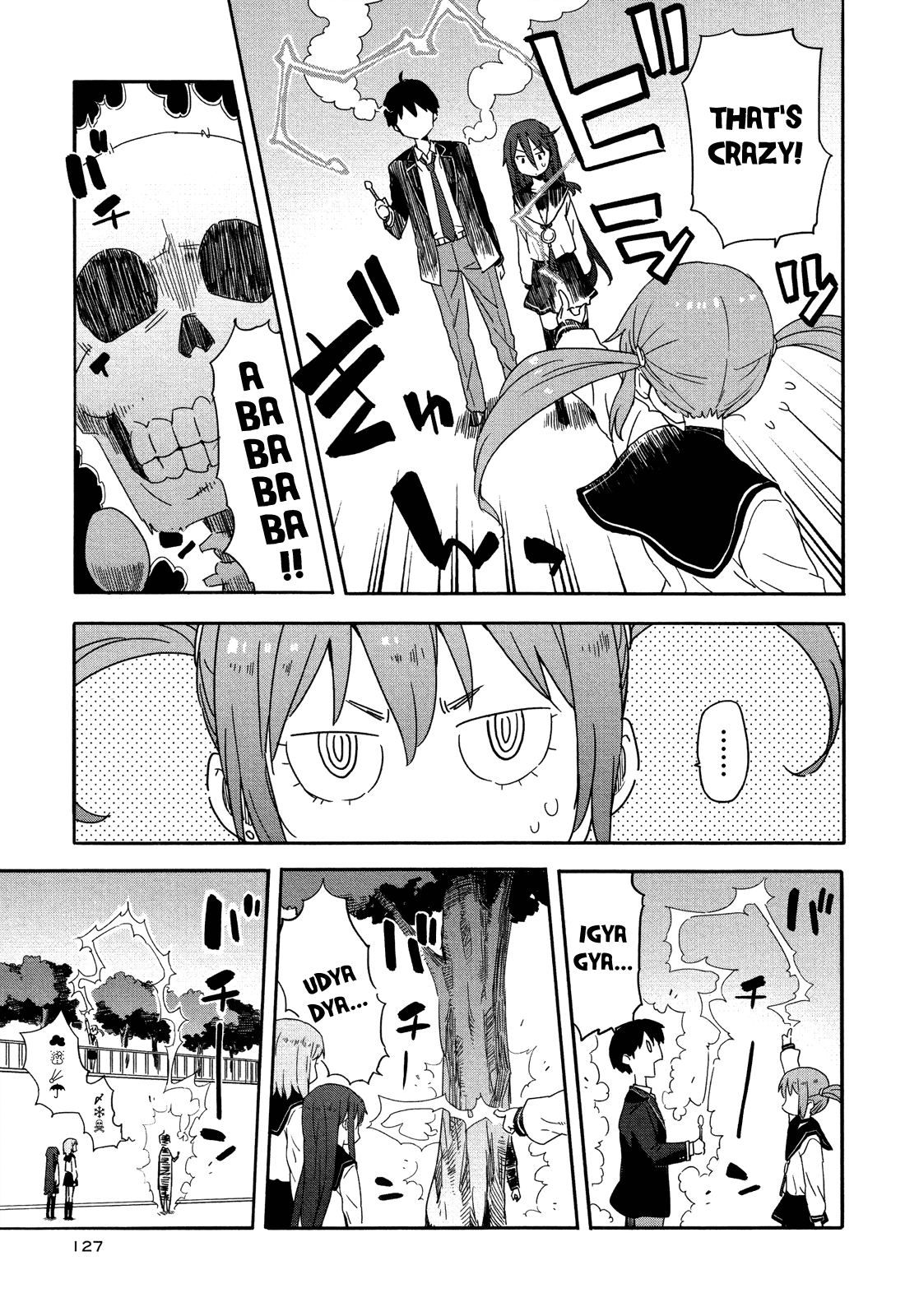 Saito-kun wa Chounouryokusha Rashii Chapter 11 - Page 21