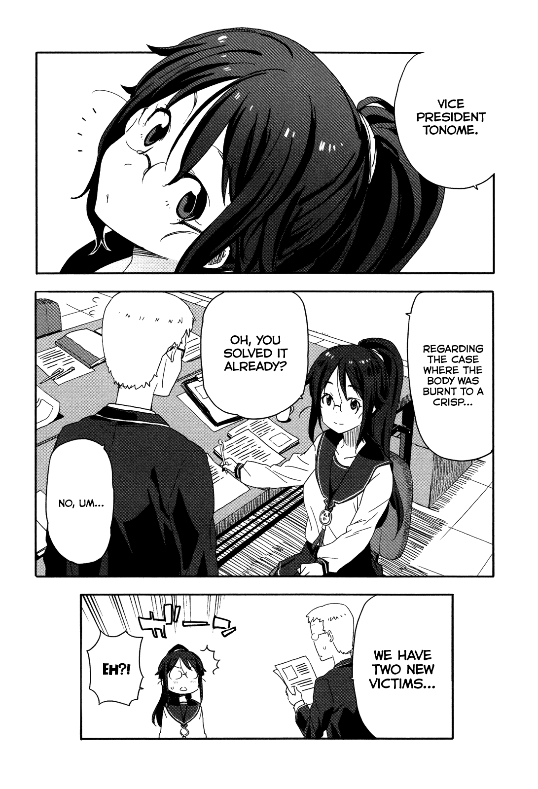 Saito-kun wa Chounouryokusha Rashii Chapter 11 - Page 24