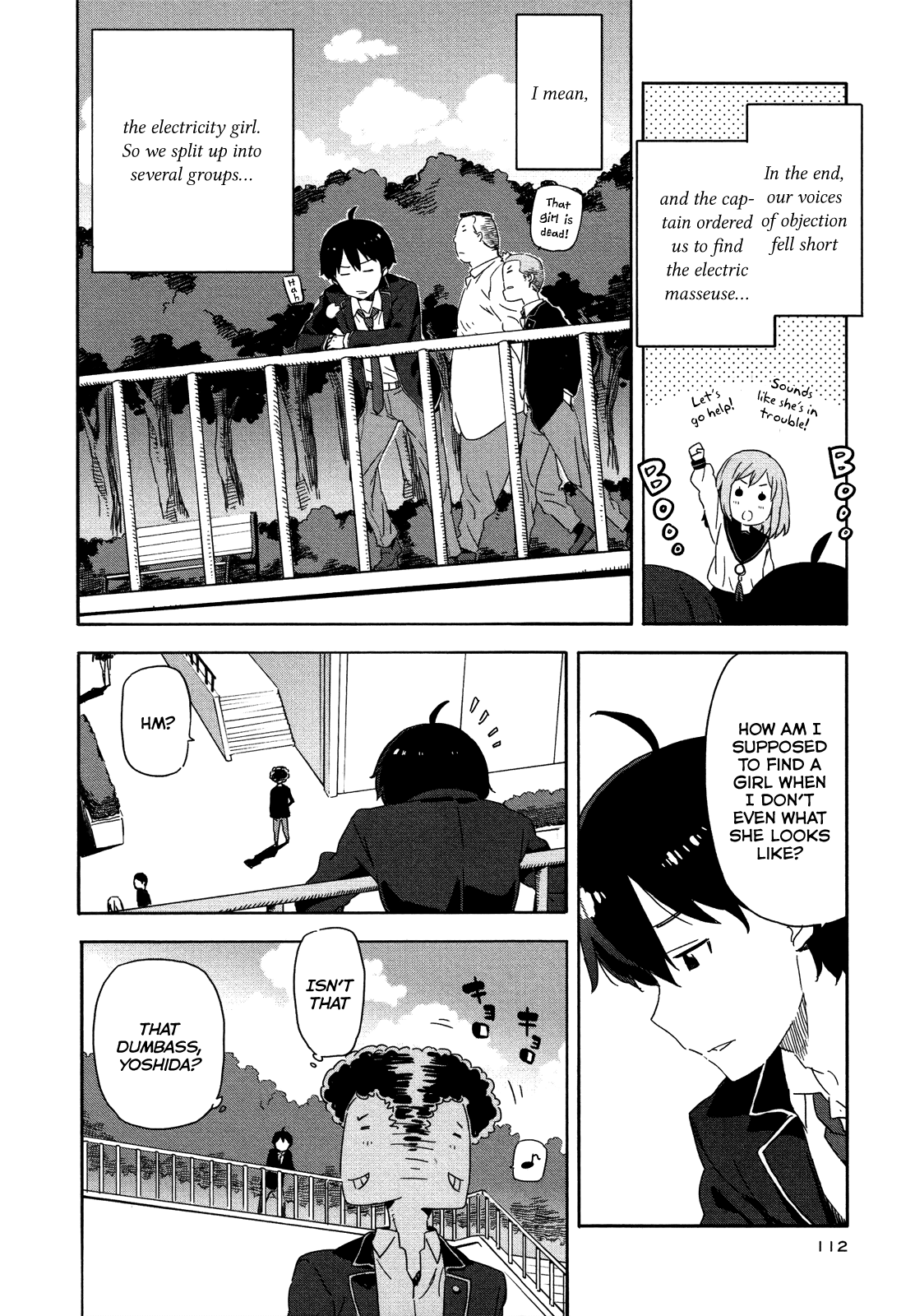 Saito-kun wa Chounouryokusha Rashii Chapter 11 - Page 6