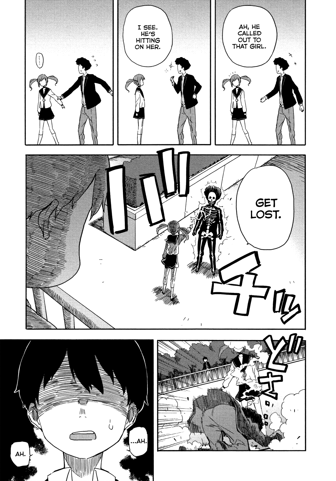 Saito-kun wa Chounouryokusha Rashii Chapter 11 - Page 7