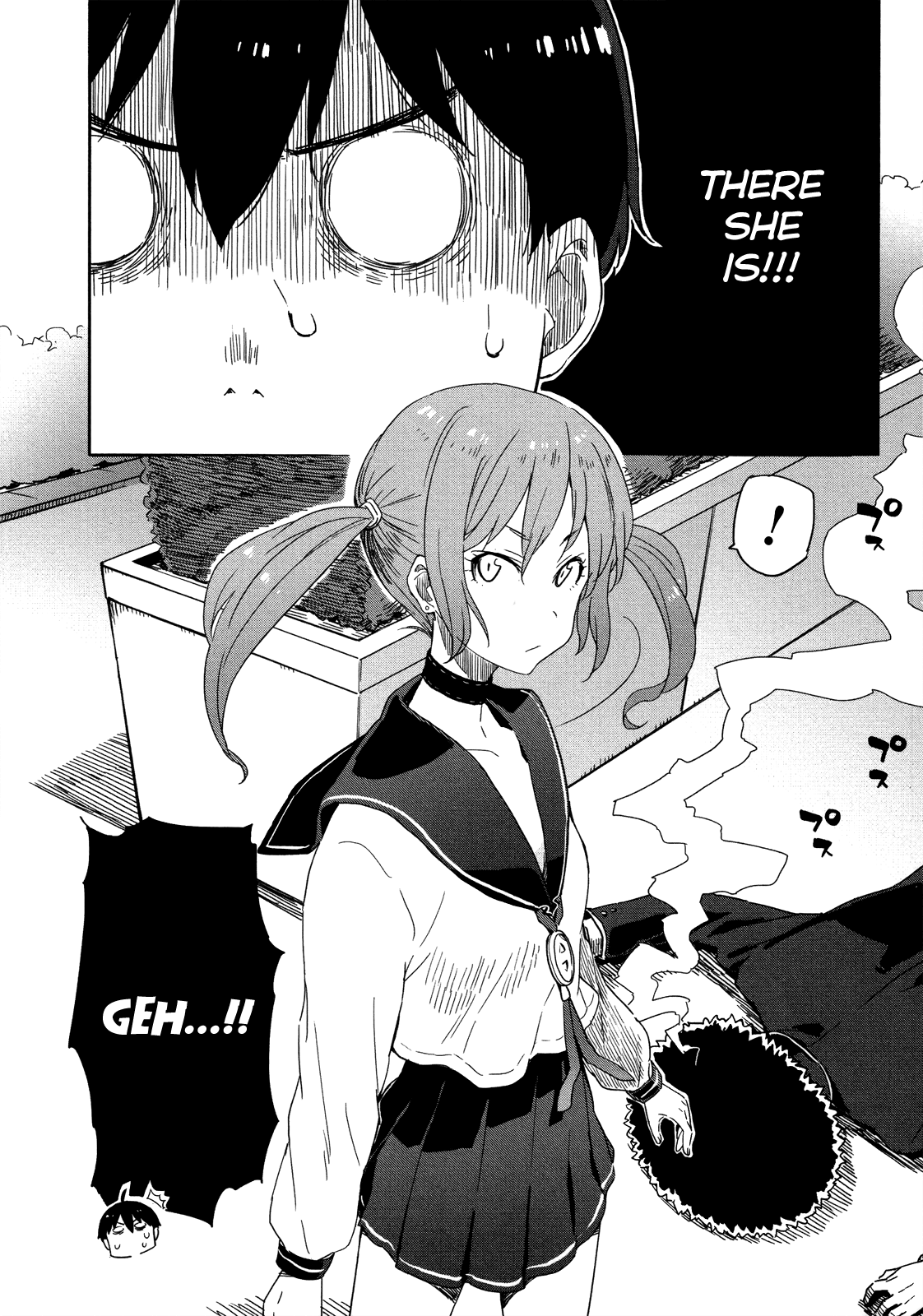 Saito-kun wa Chounouryokusha Rashii Chapter 11 - Page 8