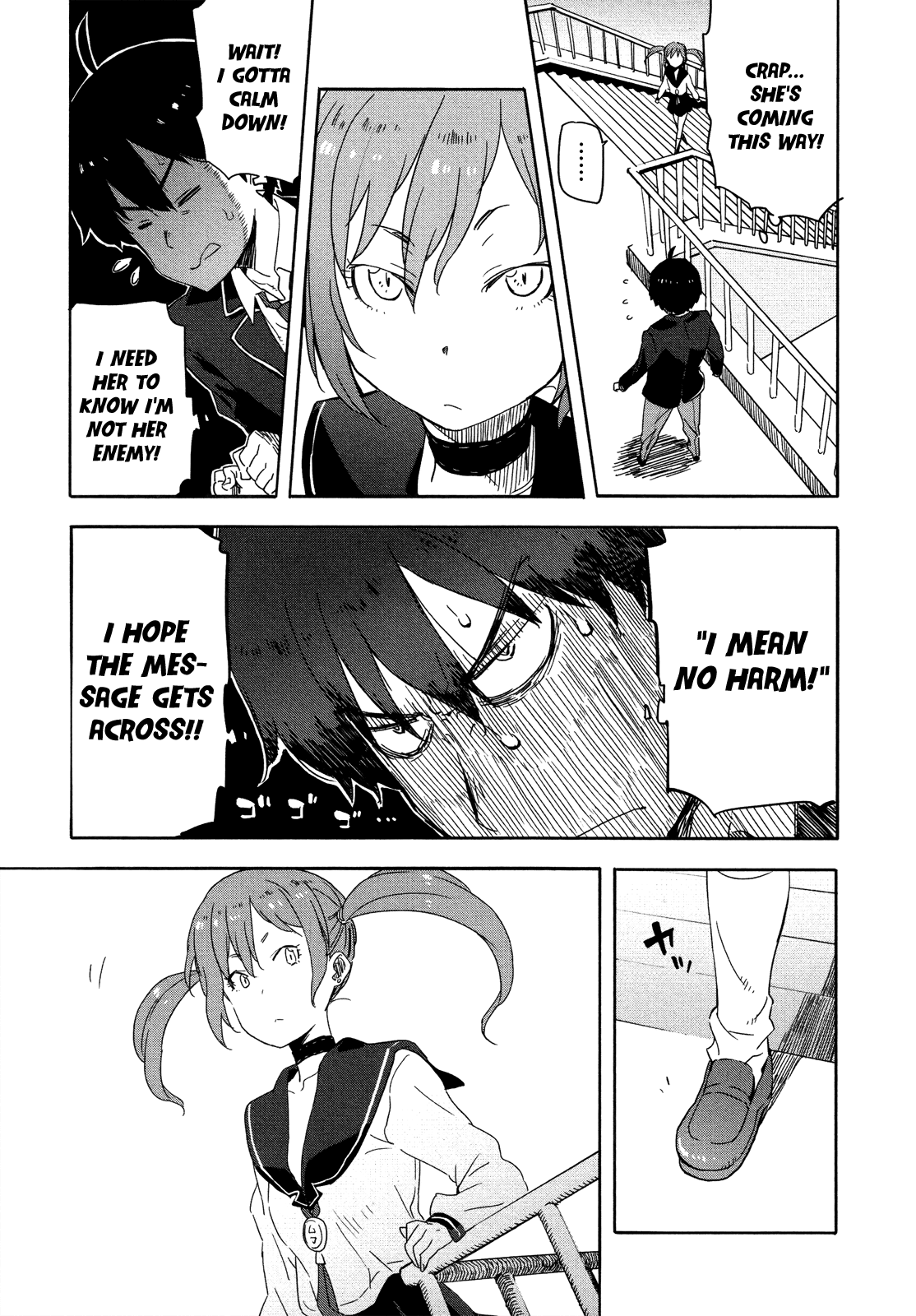 Saito-kun wa Chounouryokusha Rashii Chapter 11 - Page 9