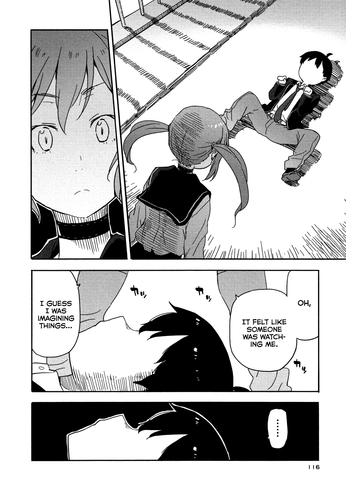 Saito-kun wa Chounouryokusha Rashii Chapter 11 - Page 10