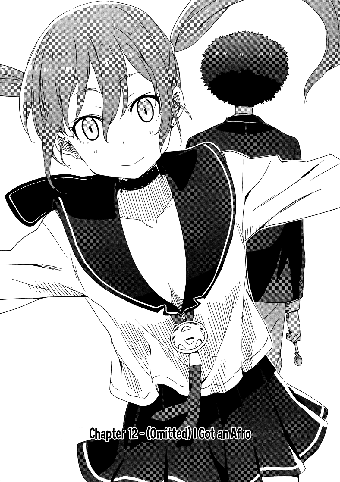 Saito-kun wa Chounouryokusha Rashii Chapter 12 - Page 1