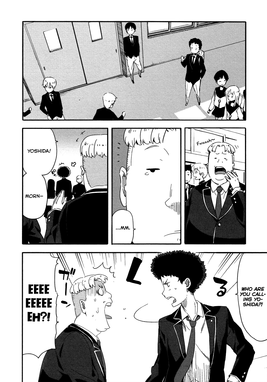Saito-kun wa Chounouryokusha Rashii Chapter 12 - Page 2