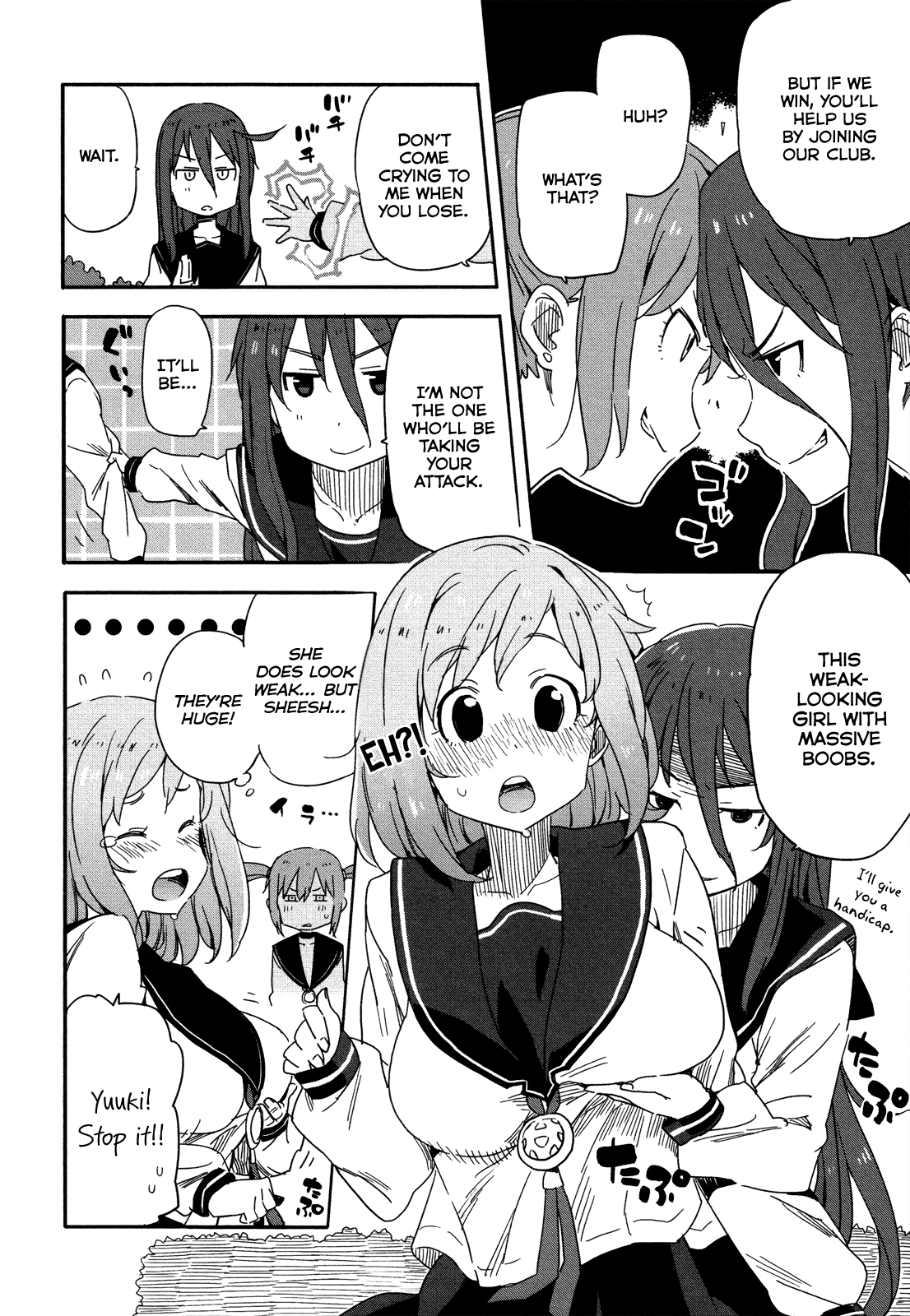 Saito-kun wa Chounouryokusha Rashii Chapter 12 - Page 12