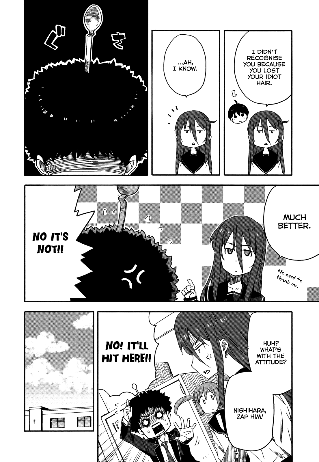 Saito-kun wa Chounouryokusha Rashii Chapter 12 - Page 14