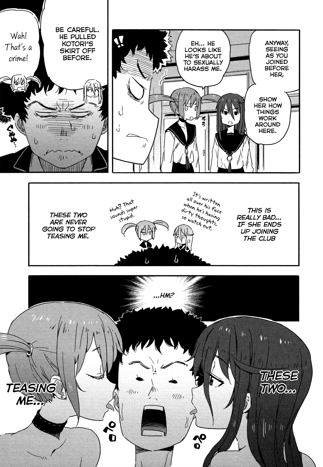 Saito-kun wa Chounouryokusha Rashii Chapter 12 - Page 15