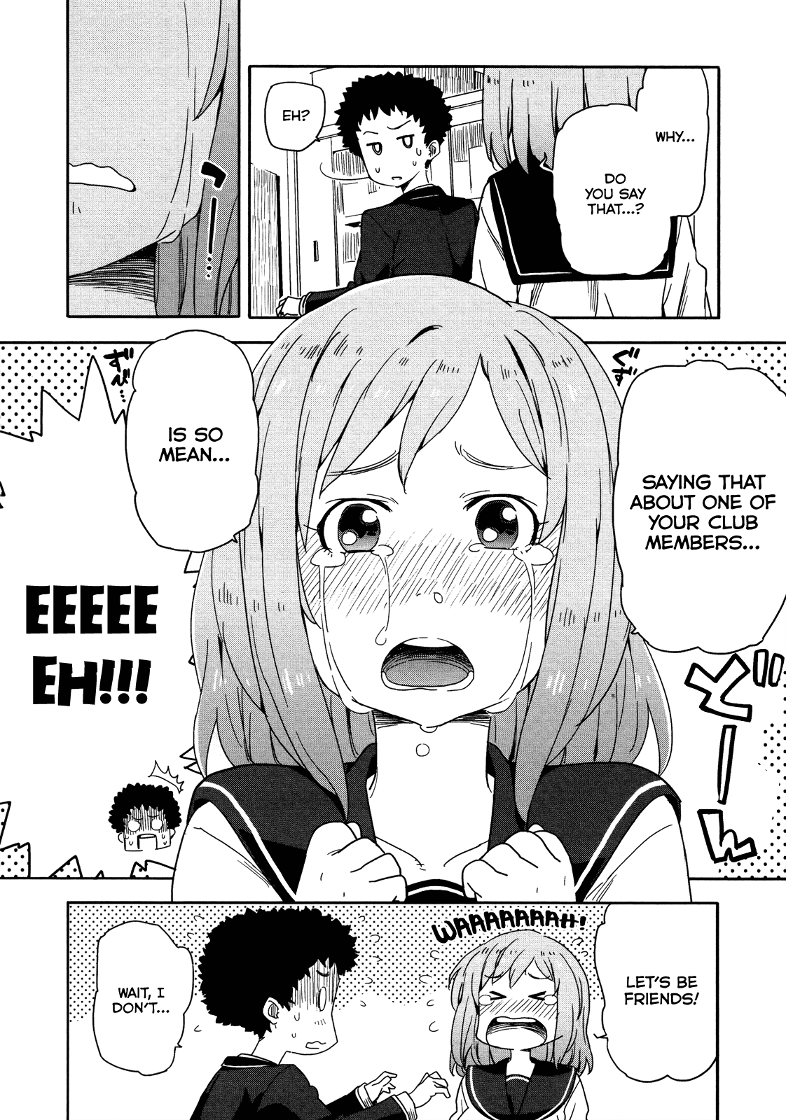 Saito-kun wa Chounouryokusha Rashii Chapter 12 - Page 20