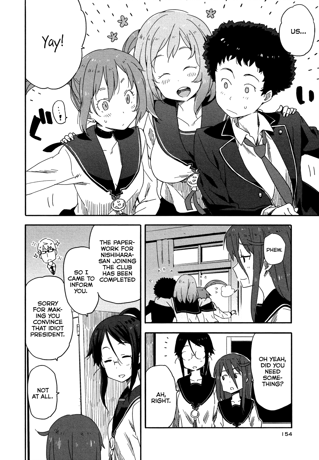 Saito-kun wa Chounouryokusha Rashii Chapter 12 - Page 22