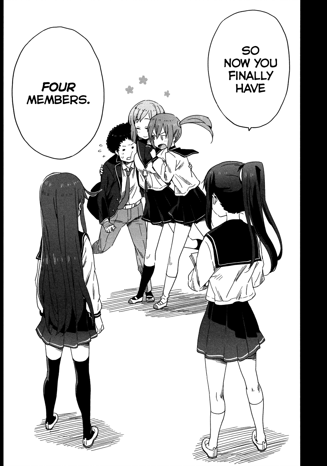 Saito-kun wa Chounouryokusha Rashii Chapter 12 - Page 23